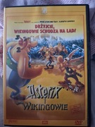 ASTERIX I WIKINGOWIE DVD nowe bez folii PL DUBBING 