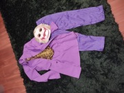 Strój przebranie joker