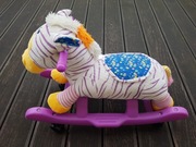 Chodzik, bujaczek zeberka