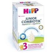 HiPP Junior 3 BIO COMBIOTIK Mleko dla dzieci po 12. miesiącu życia 550 g