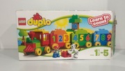 Lego DUPLO 10558 Pociąg cyferki Zestaw edukacyjny Komplet