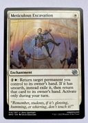 Meticulous Excavation