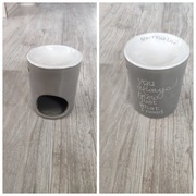 Uroczy kominek zapachowy ceramiczny 