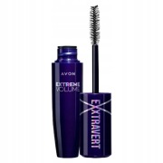 AVON tusz do rzęs EXXTRAVERT blackest black czarny