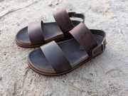 Sandały Timberland skórzane brązowe nowe 43