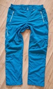 Spodnie trekkingowe Regatta UK 38 (EU 54)xl/xxl niebieskie, stretch