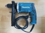 Wiertarka udarowa Makita HP1631 710W L+R Jak nowa 
