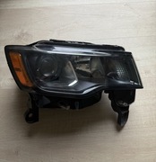 Lampa przednia prawa Jeep Grand Cherokee WK2 USA
