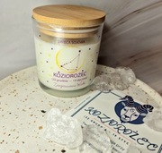 Świeca Zodiakalna, świeca dla Koziorożec  znak zodiaku, tarot