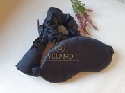 Zestaw poszewka opaska gumka 100% jedwab by Velano