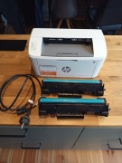 Drukarka HP laserjet 110we+dwa oryginalne tonery