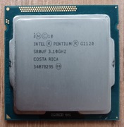 Procesor Intel Pentium G2120 2x3.1GHz 22nm LGA1155+Intel HD Graphics 3 Gen.