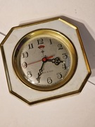 Mechaniczny Budzik Retro Polaris – Ośmiokątna Obudowa (Niesprawny)