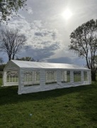 Namiot imprezowy/eventowy o wymiarach 5x10m / 5x6m - wynajem