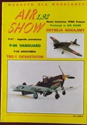 Czasopismo modelarskie Air Show 1/92