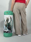 Duża torba na matę do jogi Smok