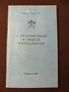 O ewangelizacji w świecie współczesnym Paweł VI