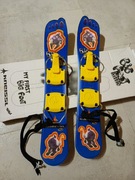 NARTY snowblade KNEISSL LITTLE MUNDO, big foot + Kneissl 5