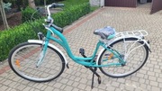 rower miejski STORM City Line Barcelona 28 cali kolor turkusowy