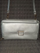 Torebka do ręki na ramię kopertówka portwe