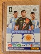 Eternos 22 Molina Martinez Romero  Panini FIFA World Cup 2026
