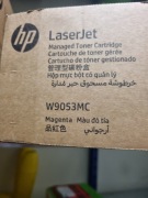 HP toner Magenta (czerwony) W9053MC - oryginał HP nowy