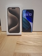 Iphone 15pro kolor szary 128gb