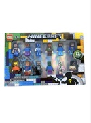 Zestaw Klocków - Minifigurki Minecraft