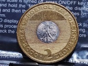 Moneta Okolicznośćiowa Duża 2 zł 2000r. stan