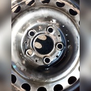 Felgi stalowe 15, Mercedes W124. 6 1/2J x 15H2; ET