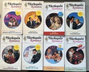 Harlequin Romance 8 książek