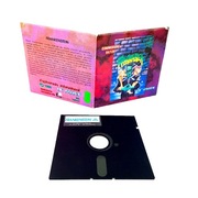 FRANKENSTEIN DYSKIETKA 5,25 COMMODORE C64 128 1993 LK AVALON PL