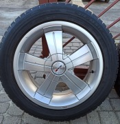 Bardzo dobre felgi MAK aluminiowe komplet 4 szt. 17" 5x100