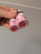 Soczewki Princess Pinky Red Mesh -3.00 Cosplay / Halloween