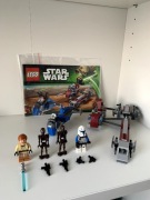 Lego star wars 75012 BARC Speeder with Sidecar stan idealny 