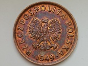 5 groszy 1949 Brąz stan 1 (851)
