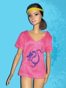 Lalka Barbie - T-Shirt