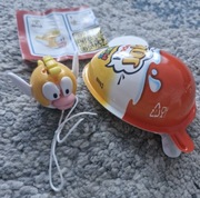 Kinder Joy Nintendo Super Mario - figurka żółta rybka Eep Cheep
