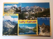 TATRY WYSOKIE widoki Rysy Czarny Staw Mnich Morskie Oko