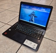 Asus E402W 14 cali AMD E2, 4GB RAM, 64 GB SSD