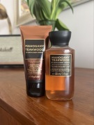 Zestaw kosmetyków podróżnych Mahogany Woods Bath & Body Works nowe