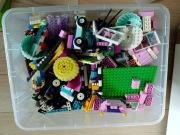 klocki LEGO ponad 4kg