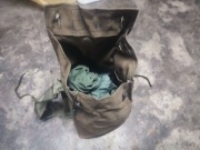 Torba wojskowa z maski przeciwgazowej MC4 Czechoslowacja vintage