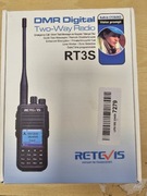 Retevis RT3S DMR walkie talkie krótkofalówka dwukierunkowe radio 