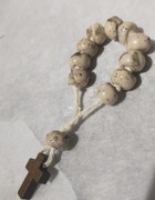 Różaniec dziesiątka ręcznie robiony.