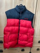 Kamizelka, bezrękawnik, unisex, firmy Reusch, rozmiar L, ocieplana, okazja