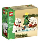 LEGO 40571 - Zimowe niedźwiedzie polarne