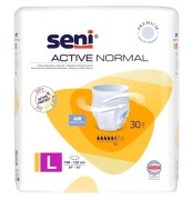 Seni Active Normal Majtki chłonne Large (L), 30 sztuk. Pieluchomajtki.