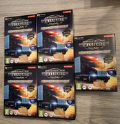 American Truck Simulator Edycja Kolekcjonerska PC BOX Nowa Folia