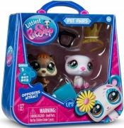 Zestaw figurek LITTLEST PET SHOP Przeciwieństwa się przyciągają G7 Seria 5
